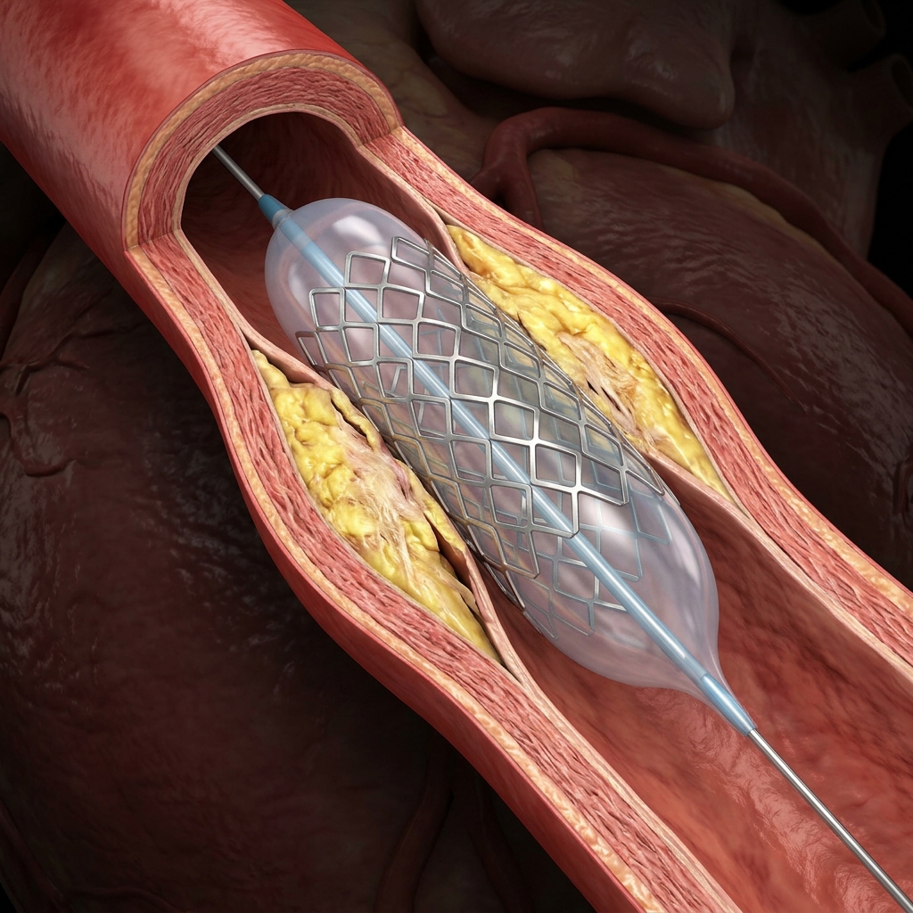 Coronary Angioplasty & Stenting