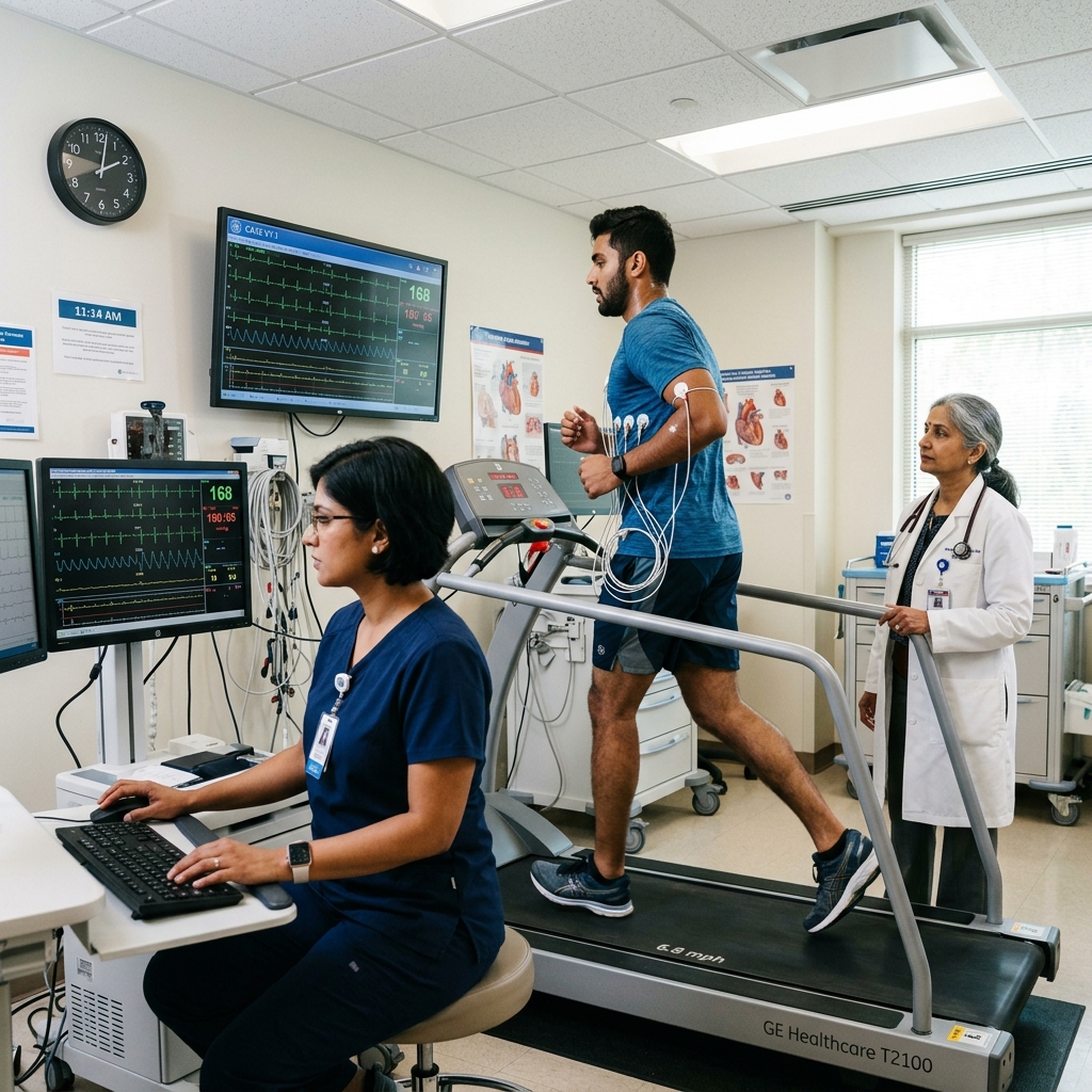 Treadmill Stress Test (TMT)